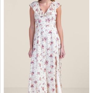 Floral maxi dress